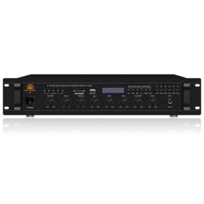 6-المنطقة USB / SD / FM / BT 100V السلطة الفلسطينية أمبير